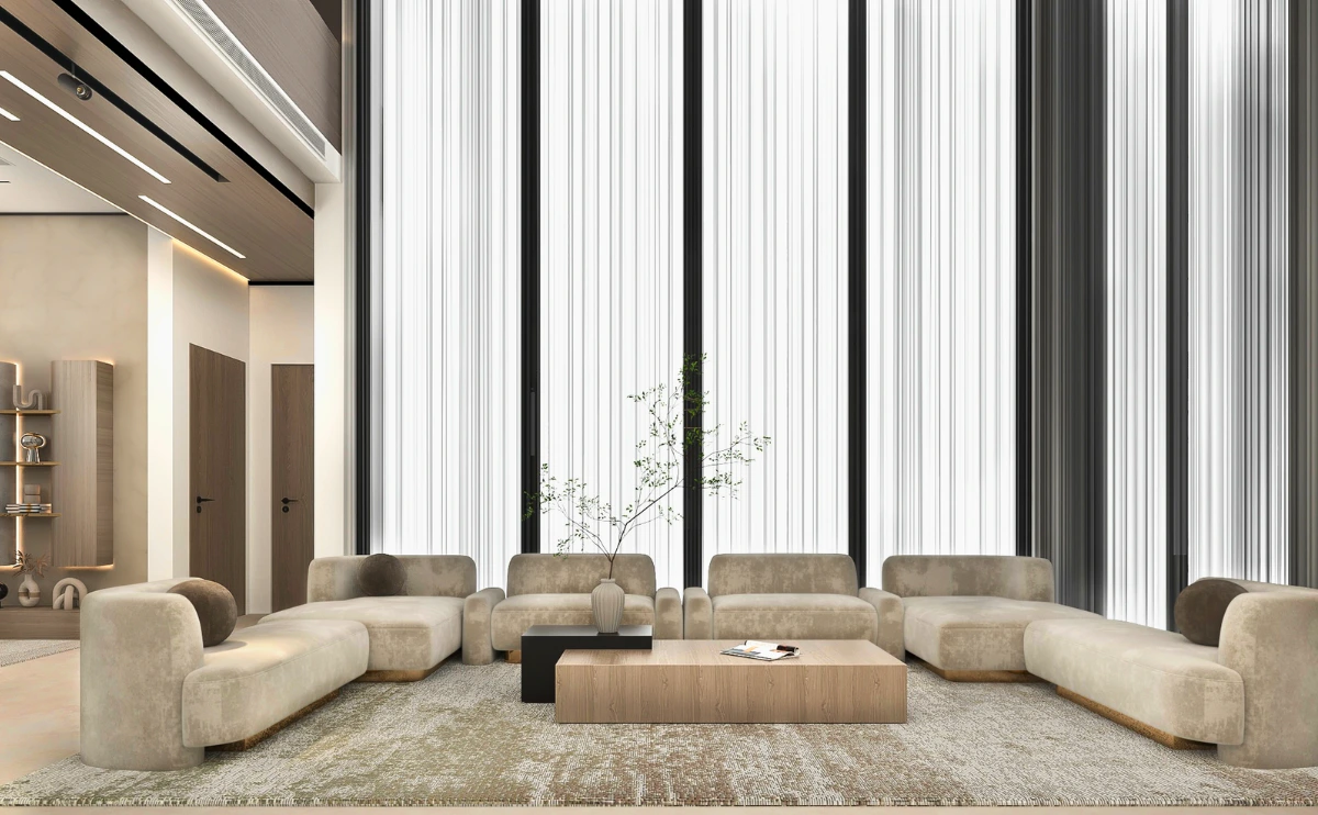 The Art of Living.Soft Beige Design